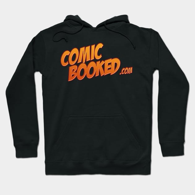 Comic Booked Logo Hoodie by Comic Booked